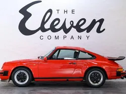 Rot Gebraucht 1985 Porsche 911 Carrera | 83.900 €