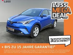 Titanblau metallic Gebraucht 2017 Toyota C-HR Basis SUV | 13.980 € (Fairer Preis)
