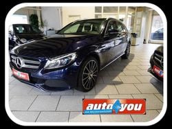 Blau Gebraucht 2017 Mercedes C350e Avantgarde Kombi | 14.990 € (Superpreis)