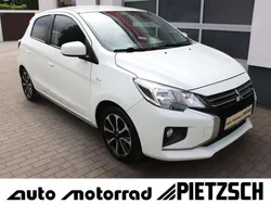 Weiß Gebraucht 2020 Mitsubishi Space Star Edition+ Kleinwagen | 13.450 € (Fairer Preis)