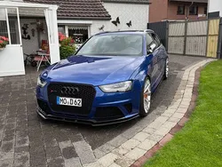 Blau Gebraucht 2014 Audi RS4 Sport Kombi | 43.700 € (Etwas zu teuer)
