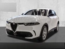 Weiss Neu 2024 Alfa Romeo Tonale Super SUV | 33.279 € (Superpreis)