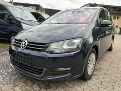Night blue metallic Gebraucht 2011 VW Sharan Comfortline Van / Kleinbus | 12.890 € (Fairer Preis)