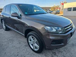 Braun Gebraucht 2011 VW Touareg SUV | 11.990 € (Teuer)