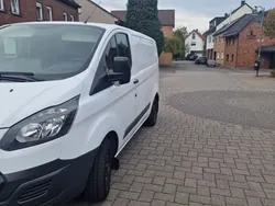 Weiß Gebraucht 2015 Ford Transit Custom Van / Kleinbus | 9.000 €