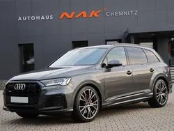 Grau Gebraucht 2021 Audi SQ7 Sport SUV | 79.990 € (Guter Preis)