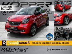 Cadmium red Gebraucht 2019 Smart ForFour Kleinwagen | 10.434 € (Fairer Preis)