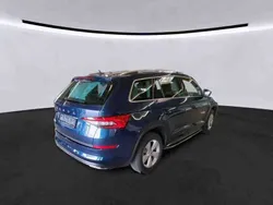 Lavablau metallic Gebraucht 2021 Skoda Kodiaq LAURIN & KLEMENT SUV | 33.980 € (Fairer Preis)