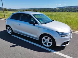 Silber Gebraucht 2013 Audi A1 Black Edition Kleinwagen | 6.890 € (Fairer Preis)