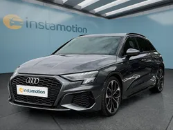 Grau Gebraucht 2022 Audi A3 S-Line Limousine | 32.099 € (Etwas zu teuer)