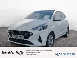 Weiss / atlas white Gebraucht 2022 Hyundai i10 Edition 30 Kleinwagen | 12.650 € (Fairer Preis)