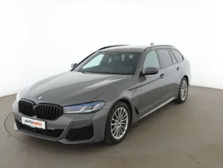 Grau Gebraucht 2021 BMW 530e M Sport Kombi | 34.590 € (Etwas zu teuer)