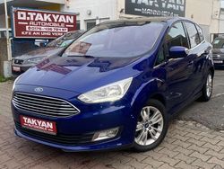 Blau Gebraucht 2017 Ford C-MAX Titanium Van / Kleinbus | 10.990 € (Fairer Preis)