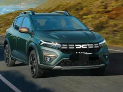 Grün Gebraucht 2024 Dacia Sandero Stepway Kleinwagen | 17.300 € (Fairer Preis)