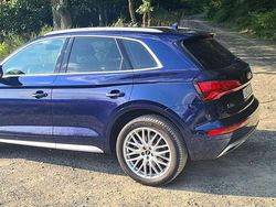 Blau Gebraucht 2018 Audi Q5 Sport SUV | 29.500 € (Etwas zu teuer)