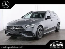 Grau, Gebraucht 2024 Mercedes C180 AMG Kombi | 39.950 € (Fairer Preis)