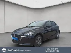 Jet black Gebraucht 2022 Mazda 2 Exclusive-Line Limousine | 15.290 € (Fairer Preis)