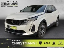 Lack weiss perlglänzend/metall Gebraucht 2022 Peugeot 3008 Allure SUV | 26.990 € (Fairer Preis)
