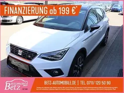 Weiß Gebraucht 2021 Seat Arona Black Edition SUV | 20.990 € (Fairer Preis)
