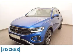 Blau Gebraucht 2024 VW T-Roc Move SUV | 31.876 € (Etwas zu teuer)