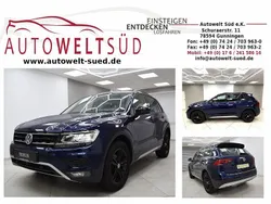 Atlantikblue metallic Gebraucht 2019 VW Tiguan SUV | 24.900 € (Superpreis)
