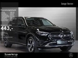 Schwarz unilack schwarz Gebraucht 2023 Mercedes GLC300e Avantgarde SUV | 56.230 € (Superpreis)