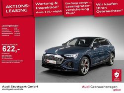Plasmablau metallic Gebraucht 2024 Audi Q8 e-tron S-Line SUV | 79.950 €