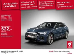 Plasmablau metallic Gebraucht 2024 Audi Q8 e-tron S-Line SUV | 73.570 €