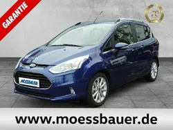 Blau Gebraucht 2017 Ford B-MAX Titanium Van / Kleinbus | 10.995 € (Etwas zu teuer)