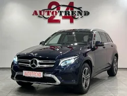 Blau Gebraucht 2019 Mercedes GLC250 SUV | 29.900 € (Fairer Preis)