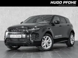 Santorini black (schwarz metallic) Gebraucht 2025 Land Rover Range Rover evoque SE Dynamic SUV | 51.590 € (Fairer Preis)