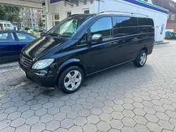 Schwarz Gebraucht 2010 Mercedes Viano Edition Van / Kleinbus | 13.490 € (Fairer Preis)