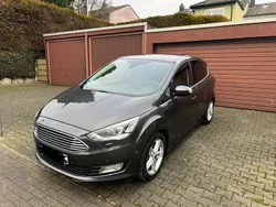 Grau Gebraucht 2018 Ford C-MAX Titanium Van / Kleinbus | 13.990 € (Etwas zu teuer)