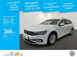 Weiß Gebraucht 2022 VW Passat Business Kombi | 19.948 € (Fairer Preis)
