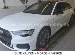 Ibisweiss Gebraucht 2020 Audi A6 S-Line Kombi | 28.490 € (Fairer Preis)