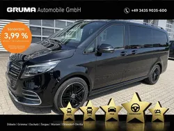 Obsidianschwarz Gebraucht 2024 Mercedes V250 Style Van / Kleinbus | 74.980 €
