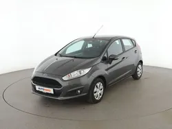 Grau Gebraucht 2016 Ford Fiesta Celebration Kleinwagen | 9.160 € (Fairer Preis)
