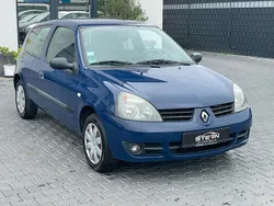 Blau Gebraucht 2007 Renault Clio II Kleinwagen | 2.499 € (Teuer)