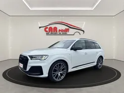 Weiß Gebraucht 2020 Audi Q7 S-Line SUV | 41.290 € (Teuer)