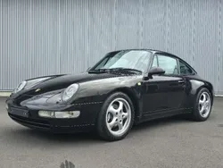 Schwarzmetallic (l744) Gebraucht 1995 Porsche 993 Coupé | 119.000 €