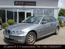 Grau Gebraucht 2003 BMW 316 Compact Kleinwagen | 490 € (Superpreis)
