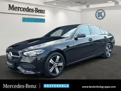 Schwarz Gebraucht 2024 Mercedes C180 Avantgarde Limousine | 41.490 € (Teuer)