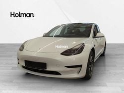 Weiß Gebraucht 2021 Tesla Model 3 Standard Range Plus Limousine | 23.323 € (Guter Preis)