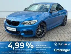 Blau Gebraucht 2017 BMW M240 M Sport Coupé | 29.960 € (Fairer Preis)