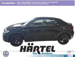 Deep black perleffekt, pearl effect Gebraucht 2023 VW T-Roc Cabriolet Style Cabrio | 36.000 € (Teuer)