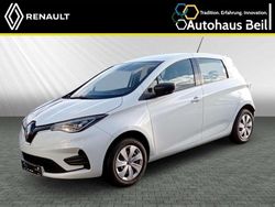 Gletscherweiss Gebraucht 2021 Renault Zoe Life Kleinwagen | 16.589 € (Etwas zu teuer)