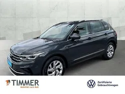 Grau Gebraucht 2022 VW Tiguan Elegance SUV | 28.777 € (Guter Preis)