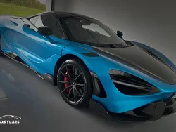 Blau Gebraucht 2021 McLaren 765LT Coupé | 429.000 €