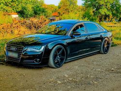 Schwarz Gebraucht 2025 Audi A8L Limousine | 22.000 €