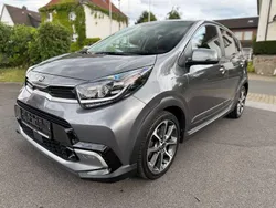 Grau Gebraucht 2021 Kia Picanto X-Line Kleinwagen | 13.990 € (Fairer Preis)